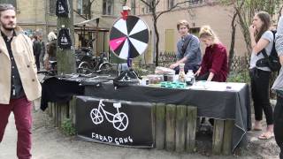 Berliner Fahrradmarkt  Das erste Event [upl. by Engedus]