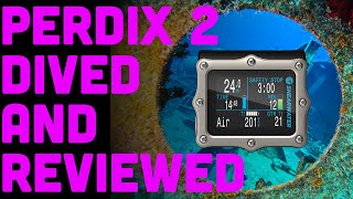 Shearwater Perdix 2 Review  Did The Best Dive Computer Just Get Better [upl. by Lanford]