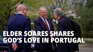 Elder Soares Shares Gods Love in Portugal [upl. by Errised]