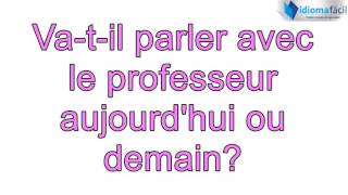 Dialogue Français Conversation 3  Posez des questions [upl. by Aivilys]