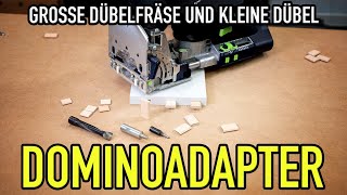 Unser Dominoadapter für die DF 700 XL  Make the great Domino small again  Mikes Toolshop [upl. by Younger]