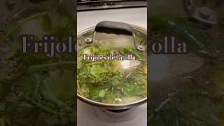 Frijoles de la Olla recipe mexicanfood frijoles [upl. by Jerol]