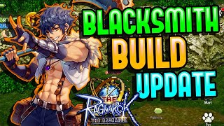 The Ragnarok  Blacksmith Lvl60 Build Update [upl. by Benyamin]