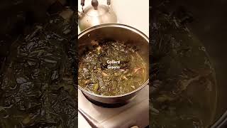 Collard greens in a simmered Broth2024 101124 [upl. by Navanod175]