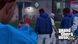 GTA 5  BLOOD VS CRIPS EP 14 HQ [upl. by Wimsatt]