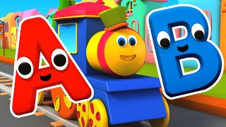 Adventure with Alphabets Train  More Cartoon Videos amp Songs for Kids [upl. by Anselma]