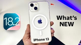 iOS 182 On iPhone 13  What’s New iOS 182 on iPhone 13  New Features on iPhone 13 [upl. by Affer]