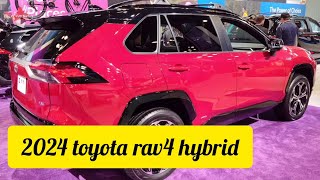 2024 toyota rav4 hybrid xle New York Auto Show [upl. by Nol]