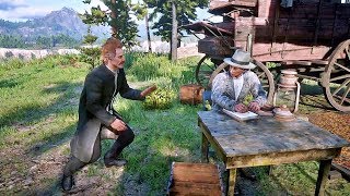 RDR2  What if we rob Pearsons cash register [upl. by Aunson566]