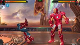 iron Man VS Spiderman game [upl. by Madalena722]