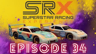 SRX  34  SRX Series Championship Race 12  Grant Park Speedway [upl. by Oibesue]