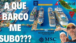 A qué crucero te debes de subir y EN ESPAÑOL [upl. by Irrot]