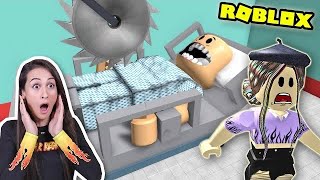 ROBLOX ONTSNAPPEN UIT HET ZIEKENHUIS  Obby  Lets Play Wednesday [upl. by Lillis815]