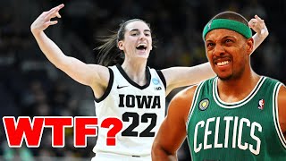 Paul Pierce SHOCKED Makes INSANE comment about Caitlin Clark DOMINATING Black Girls [upl. by Nylidam672]