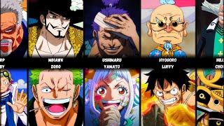 All Mentors and Their Students in One Piece [upl. by Atiuqel]