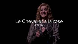 LE CHEVALIER À LA ROSE  Extrait quotDa Geht Er Hinquot  Le Metropolitan Opera au cinéma 2223 [upl. by Un]