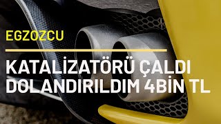 Katalitik Konvertörünü Katalizörünü Egzozcu Hurda Numarasıyla Alıyor Mercedes w202 c200 otomobil [upl. by Jaella]