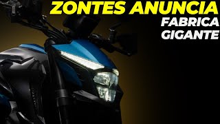 ZONTES ANUNCIA FABRICA GIGANTE [upl. by Cherise]