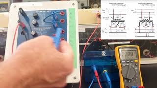 Single Phase Transformer Project Wiring [upl. by Hilliard]