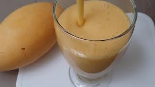 Mango Smoothie Recipe  芒果冰沙食谱 [upl. by Africah158]