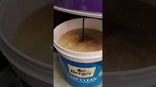 BERGER EASY CLEAN LUXURY INTERIOR EMULSION yt ytshortsindia paintmixing colors painting ig [upl. by Letsirk]