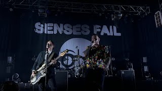 Senses Fail Performs “Can’t Be Saved” LIVE at House of Blues 9823 Orlando Florida [upl. by Helse]