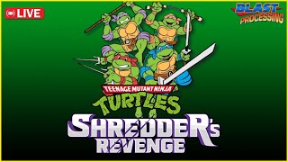 TMNT Shredders Revenge Gnarly Difficulty  Nintendo Switch [upl. by Sila]