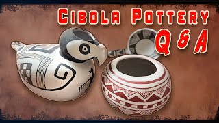 Mastering Cibola Pottery  Top 6 Questions  QampA with Will O [upl. by Oiliduab]