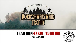 Nordschwarzwald Trophy Trail Run  47 km  28072024 [upl. by Warfore]