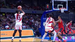 Ginebra San Miguel 3Q shootout  PBA Season 48 Commissioners Cup [upl. by Juliet399]