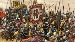 15mm Sassanid Persian Army 220 to 600 AD [upl. by Dawaj288]