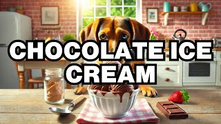 Can Dogs Eat Chocolate Ice Cream Explained [upl. by Daphie]