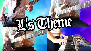 Death Note Ls Theme  Band Cover [upl. by Einnil]