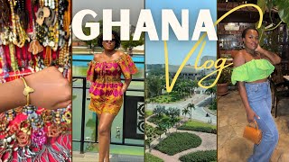 Ghana Travel Vlog  I love Accra [upl. by Neddra28]