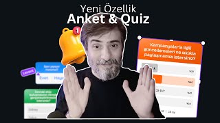 Yeni Canva Özelliği Anket ve Quizler [upl. by Stesha801]