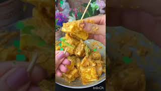 Paneer tikka recipe 😘 [upl. by Esiom]