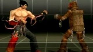 Hidden Moves  Jin  Omen in Tk6 PSP and more [upl. by Iadam]