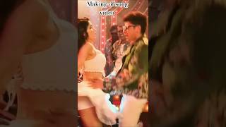 Nora fatehi making song  BTS bollywood song dance youtube trend konkona viralsong starkids [upl. by Ettennek]