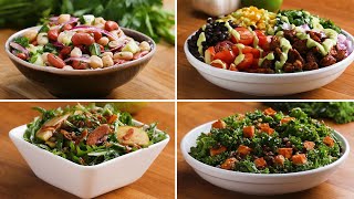 5 ProteinPacked Salads [upl. by Melesa]