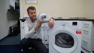 Are Vented Tumble Dryers Still Worth Buying and Blomberg LTA09020W Dryer Explanation [upl. by Gweneth]