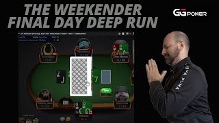 RUNNING DEEP DAY 2 CAN WE WIN BIG GGPOKER [upl. by Nwaf]