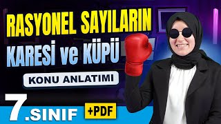 7Sınıf Matematik  Rasyonel Sayıların Karesi ve Küpü PDF [upl. by Dafna]