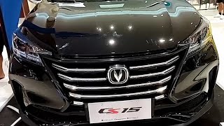 SUV Auto V Changan CS15 [upl. by Ahsercal946]