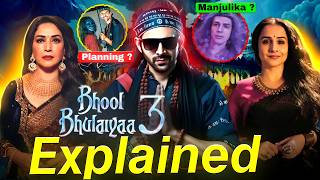 Bhool Bhulaiyaa 3 Movie Explained In HINDI  Bhool Bhulaiyaa 3 Story In HINDI  Bhool Bhulaiyaa 3 [upl. by Lordan]