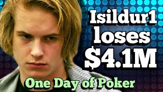 The day that saw Isildur1 lose 41M [upl. by Buseck]