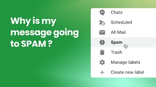 Why your email is going to the SPAM folder and how to fix it [upl. by Boot]