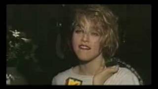 Madonna 1983 Rare MTV interview 1 [upl. by Anehsak]