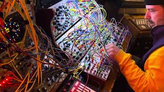 Buchla 200e System amp Buchla Eisel Command live feat Cosmic Sound Explorer [upl. by Allred582]