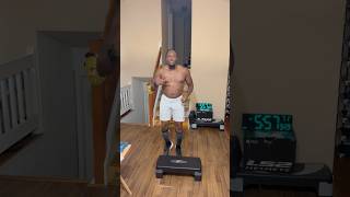 Workout on 92924 Steppers Round 2 shorts viralshorts youtubeshorts fyp workout fitness [upl. by Idisahc512]