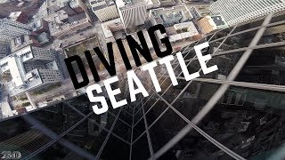 Diving Seattle  FPV [upl. by Christiana]